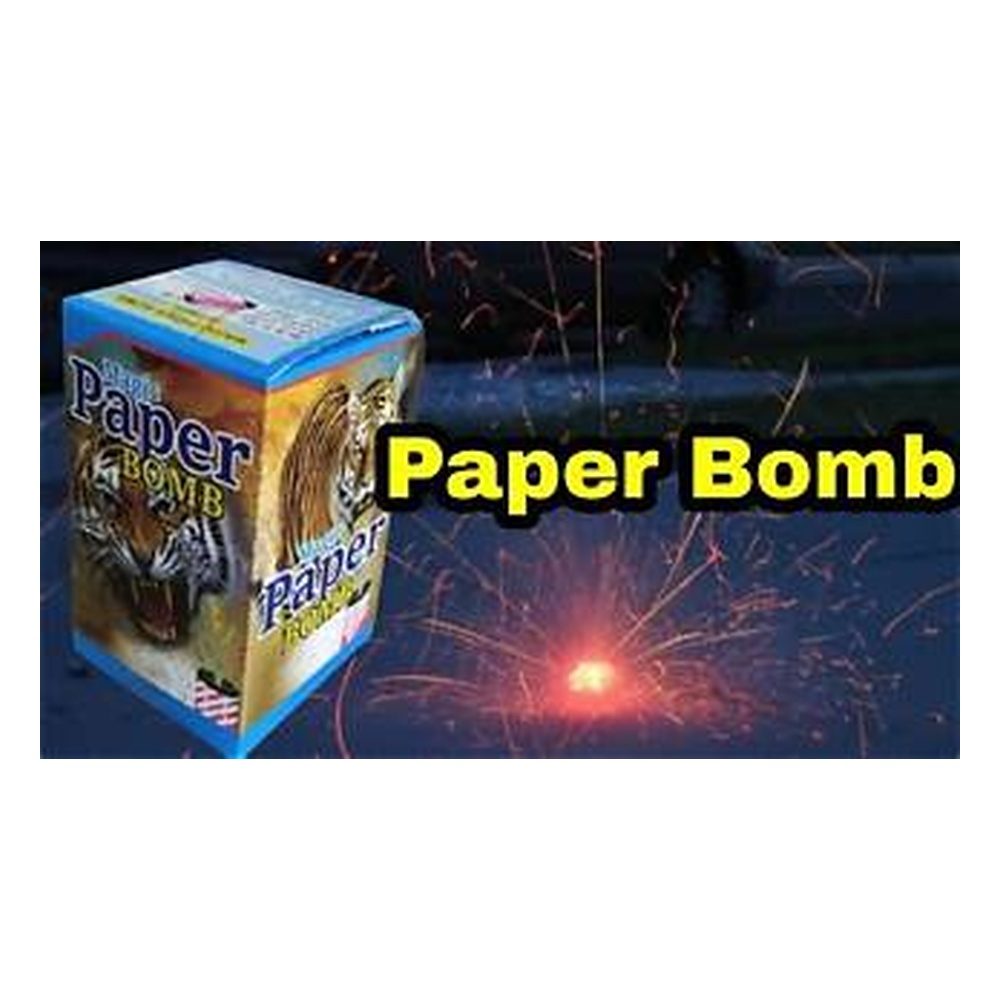 PAPER BOMB - 1